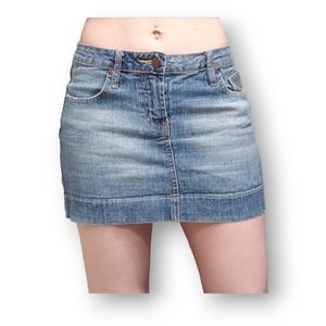 Zana Di jean skirt